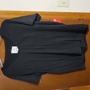 Black casual LevelUp Active tee